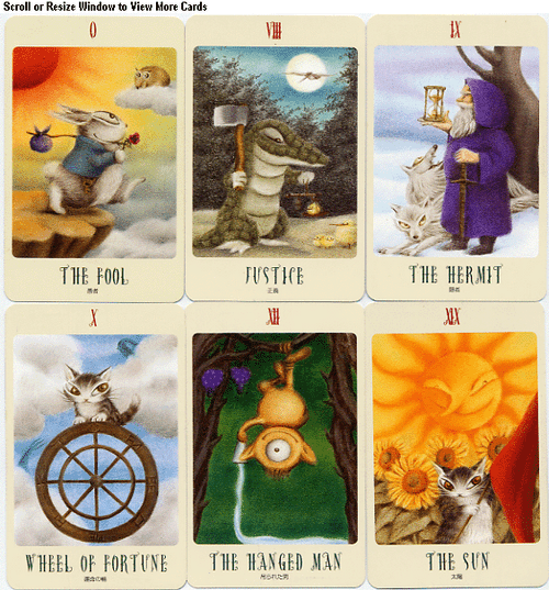 Wachifield Tarot