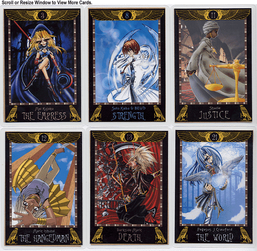 Yu-Gi-Oh Tarot