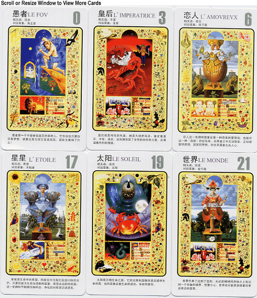 Astrology Tarot