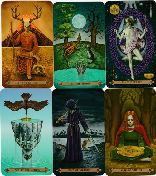 Universal Celtic Tarot Review (All 78 Cards Revealed)