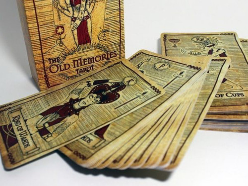 The Old Memories Tarot The Old Memories Tarot