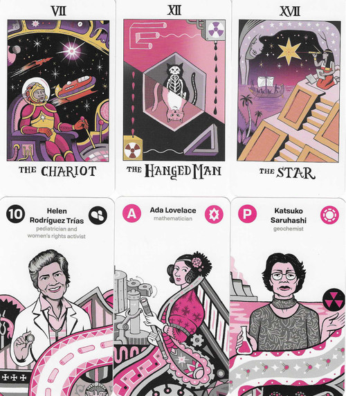 Women of Science Tarot