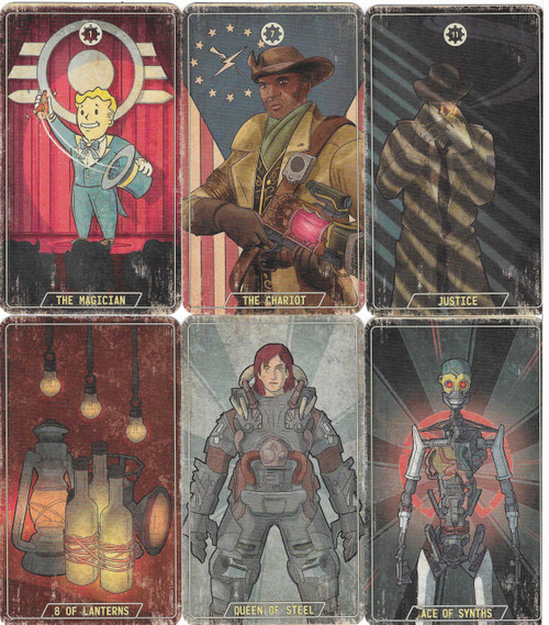 Fallout: The Official Tarot Deck and Guidebook - The Tarot Garden