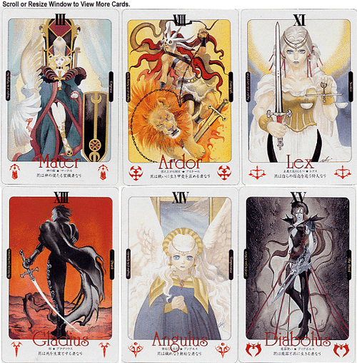 Blade of Arcana Tarot