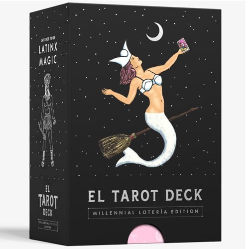 El Tarot Deck: Millenial Loteria Edition El Tarot Deck: Millenial Loteria Edition