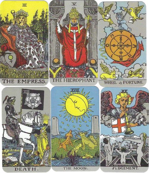 Teeny Tiny Tarot Waite-Smith Trumps Teeny Tiny Tarot Waite-Smith Trumps
