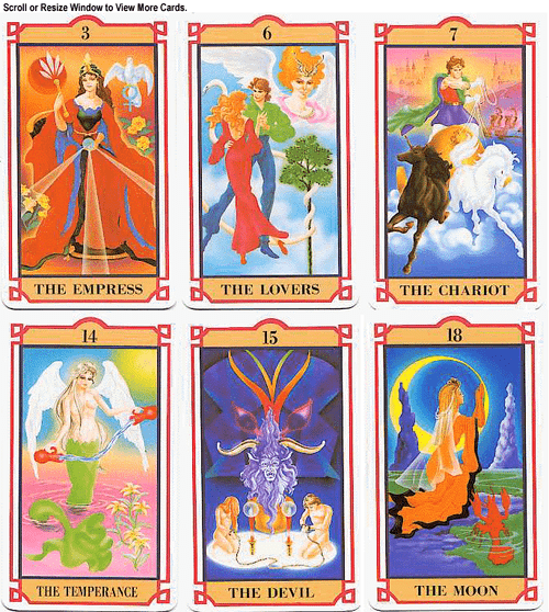 Tarot Uranai (Enishi Gen) Tarot Uranai (Enishi Gen)