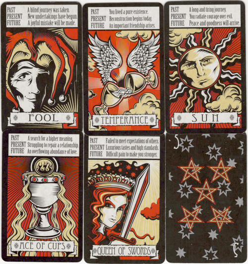 Epicurean Tarot Recipe Cards - The Tarot Garden
