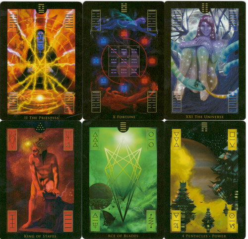 Mutational Alchemy Tarot Mutational Alchemy Tarot