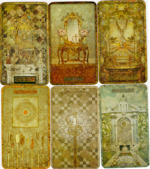Tyldwick Tarot - The Tarot Garden