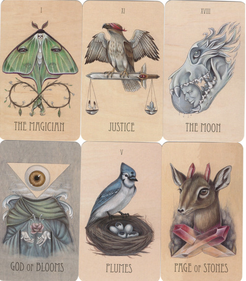 The Wooden Tarot