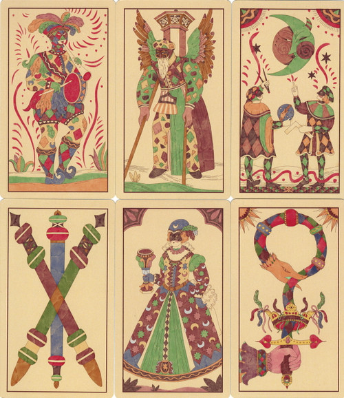 Arlecchino's Augmented Arcana