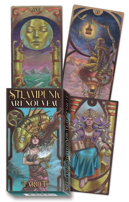 Steampunk Art Nouveau Tarot