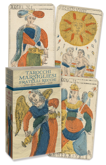 Tarocchi Marsigliesi Fratelli Recchi