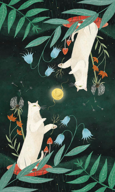 Enchanted Forest Felines Tarot