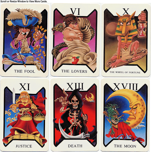 Morinaga Hi-Crown Original Tarot II