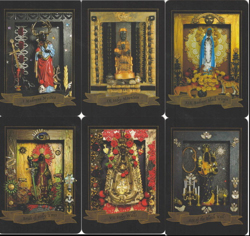 The Mysteries of the Black Madonna Tarot Deck
