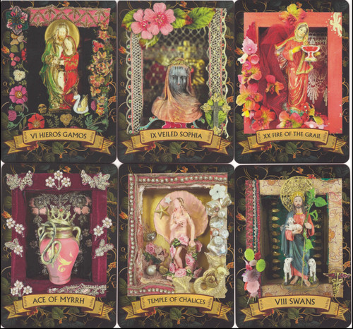 Tarot - Themes - Angels & Saints - Page 1 - The Tarot Garden
