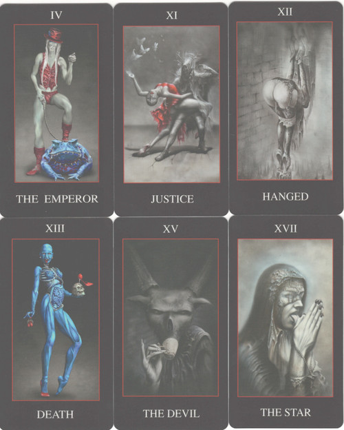 The Bardo Tarot