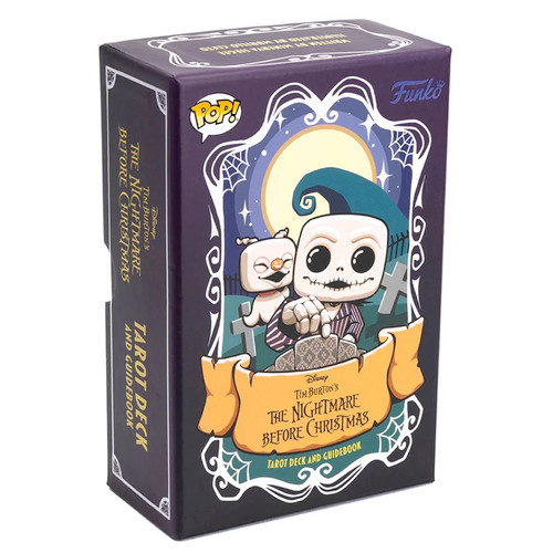 The Nightmare Before Christmas Tarot - Funko Edition