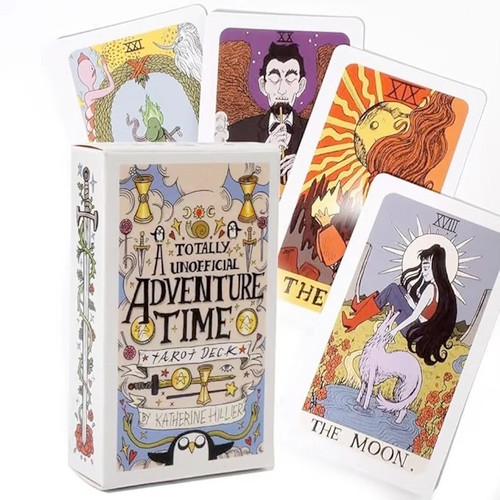 A Totally Unofficial Adventure Time Tarot Deck