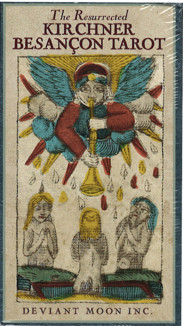 The Resurrected Kirchner Besançon Tarot