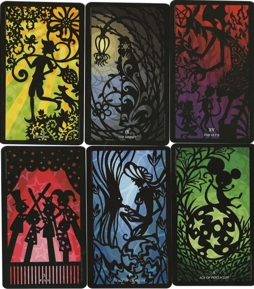 Silhouettes Tarot