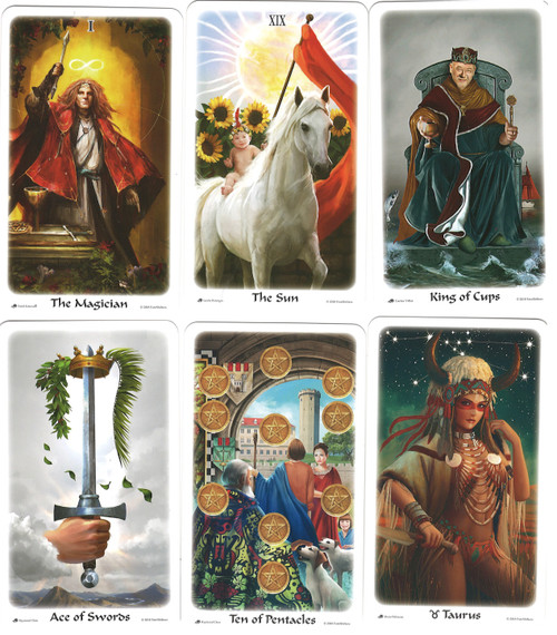 Fate Shifters Tarot