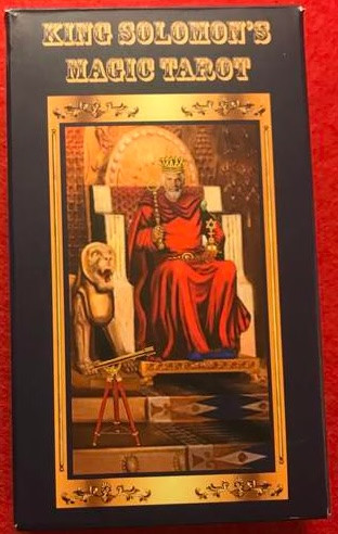 King Solomon's Magic Tarot