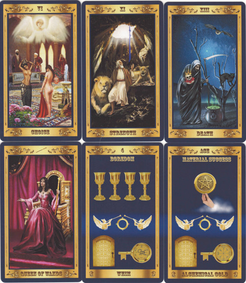 King Solomon's Magic Tarot