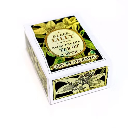 Black Lilly Tarot Deck