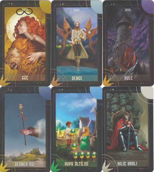 Modern Klasik Tarot