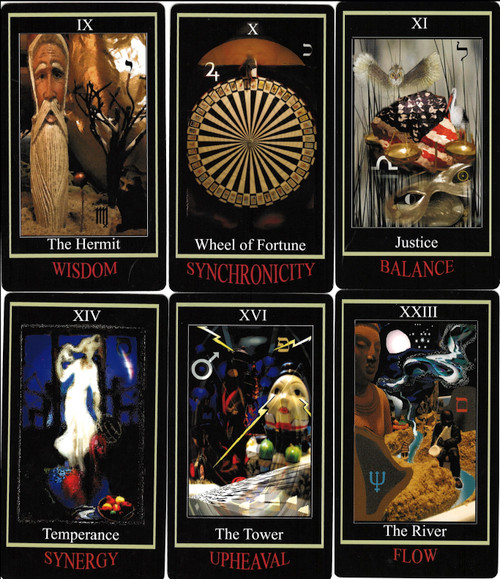 Tarot of the Nine Paths