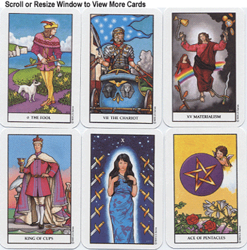 Connolly Miniature Tarot