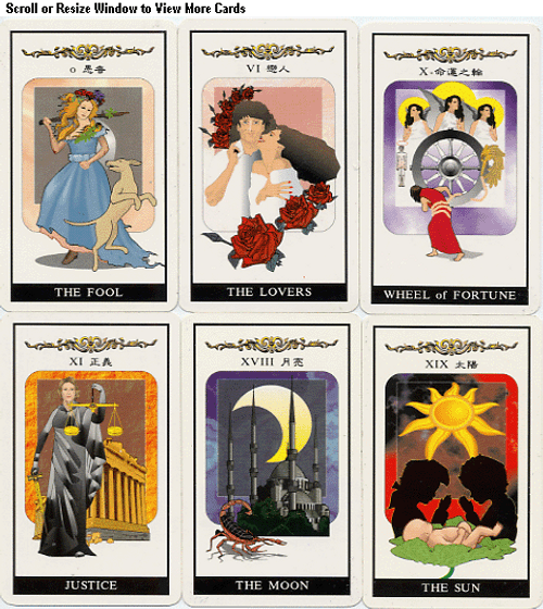 Constellation Love Tarot