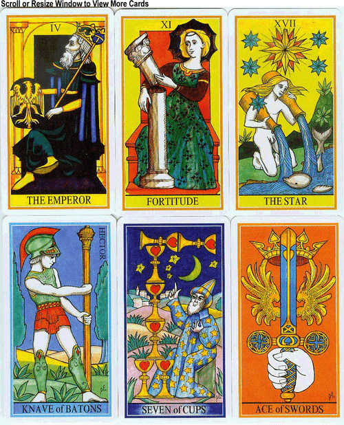 Dame Fortune's Wheel Tarot