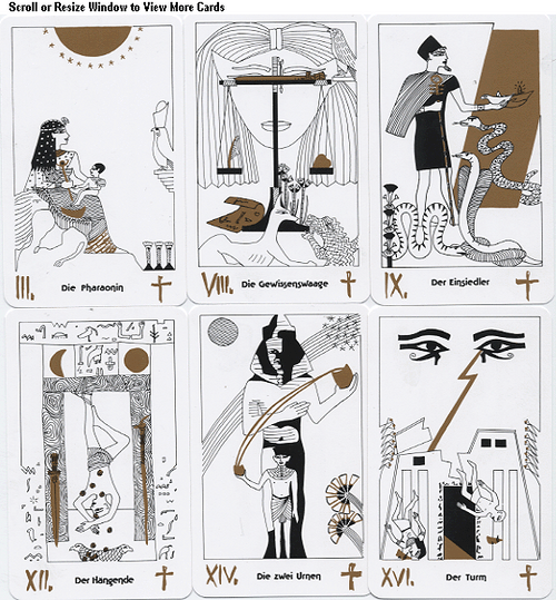 Der Aegyptische Tarot