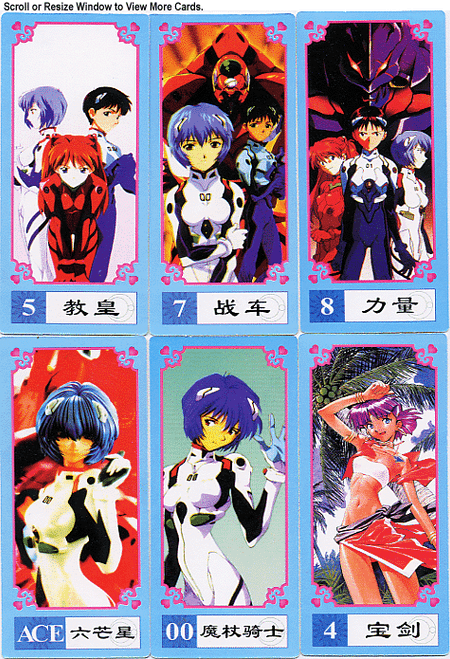 Dermond Evangelion Tarot