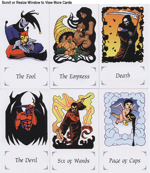 Descendants of Darkness Tarot