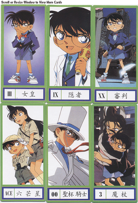 Detective Conan Tarot