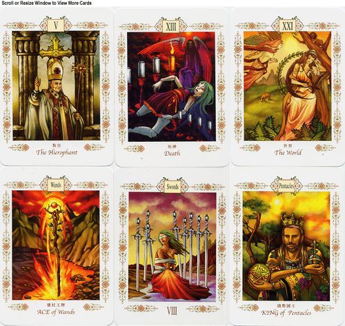Energy Tarot