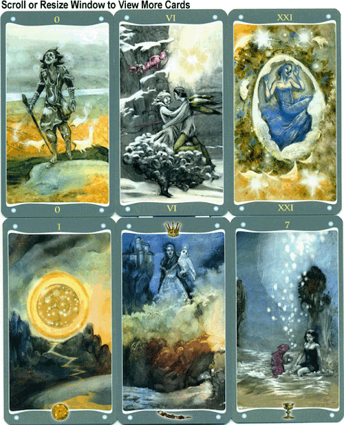 Fairy Lights Tarot