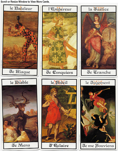 Fine Art Tarot (Small) Fine Art Tarot (Small)