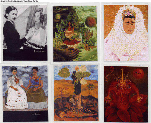 Fournier Frida Kahlo Tarot Karten 