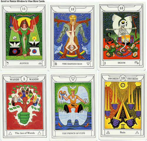 Golden Dawn Magical Tarot