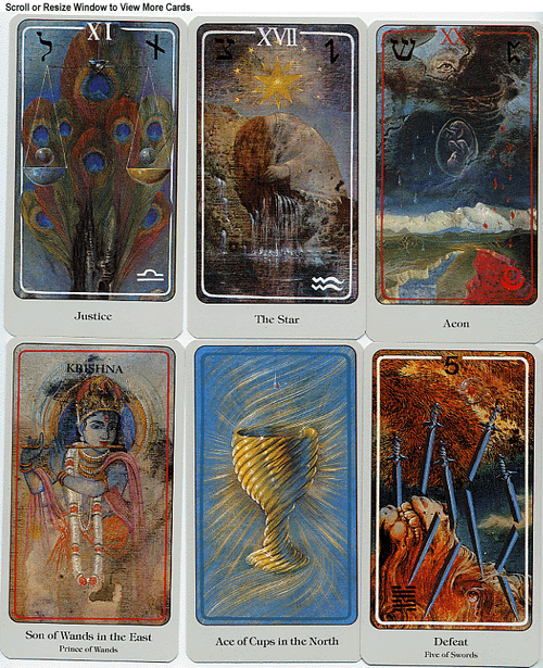 Haindl Tarot (International Edition)