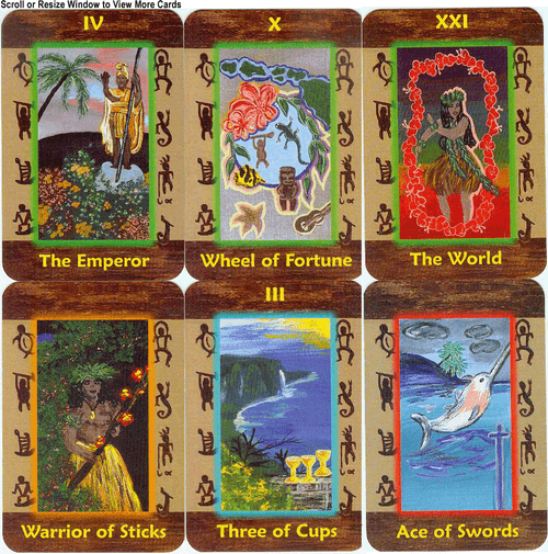 HazelMoon's Hawaiian Tarot