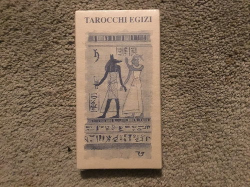 i Tarocchi Egizi (standard 22-card d'Arte edition)