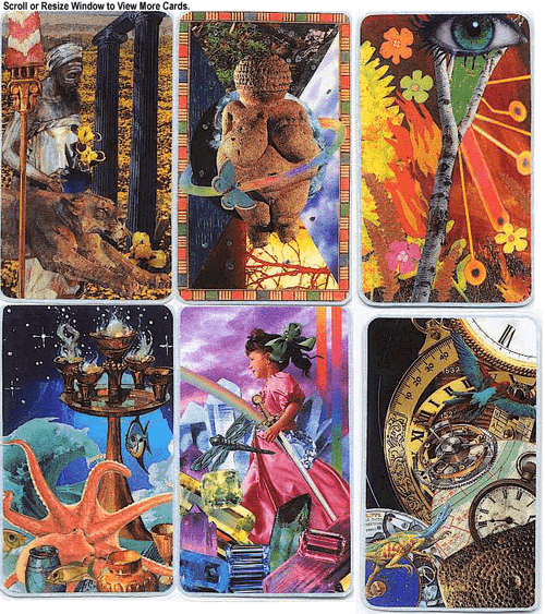 Jumbledance Tarot