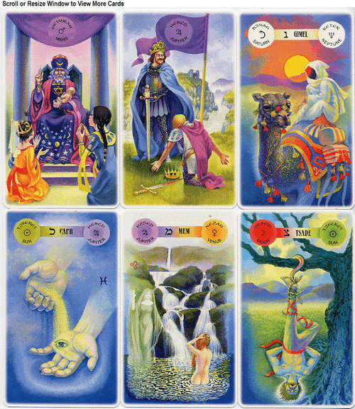 Kabbalah Cards